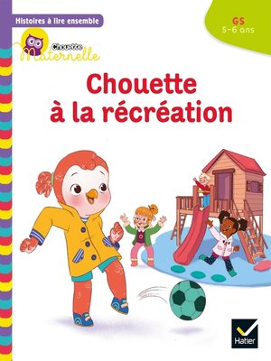 cover image of Histoires à lire ensemble Chouette (5-6 ans)